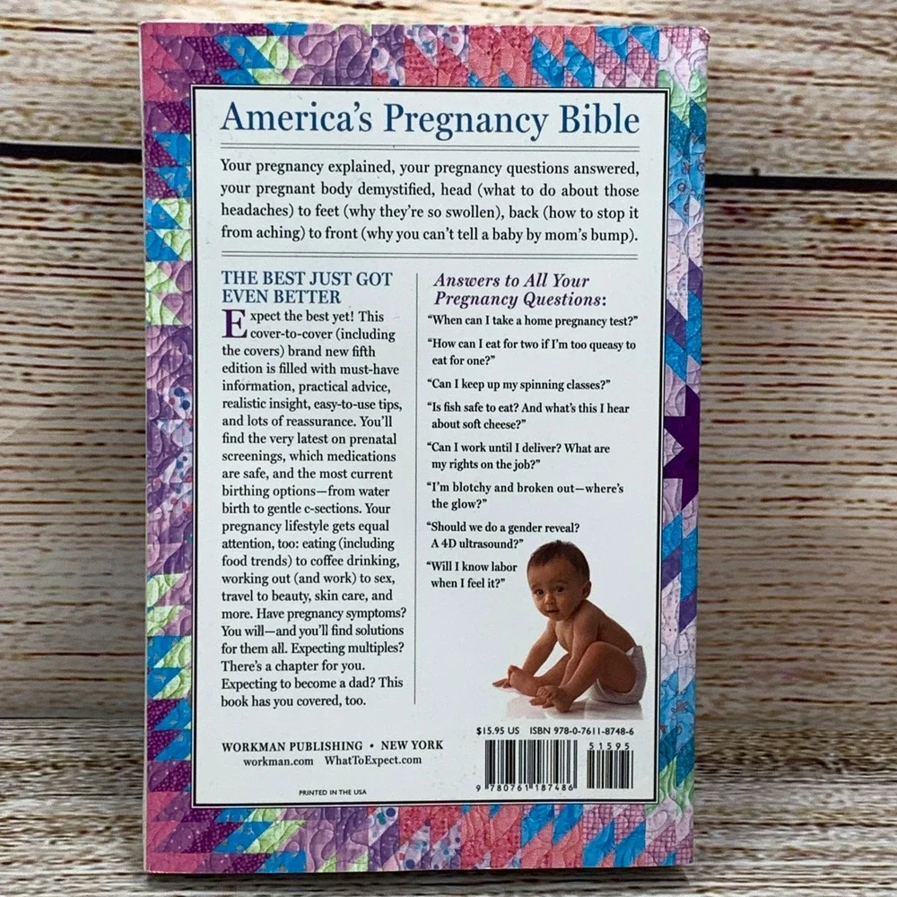 What to Expect When You're Expecting‎ 2016 5th Edition Pregnancy Book
